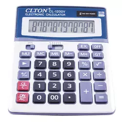 Калькулятор CLTON CL-1200V-12