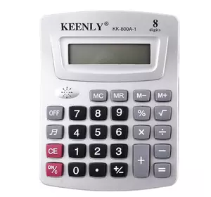 Калькулятор Keenly KK-800A-1 - 8 музичний
