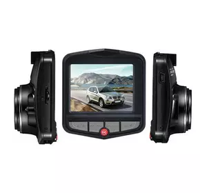 Автомобільний відеореєстратор 258, LCD 2.4", 1080P Full HD