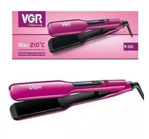 Праска випрямляч для волосся VGR V-506 pink
