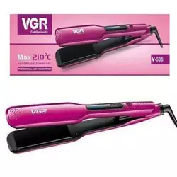 Праска випрямляч для волосся VGR V-506 pink