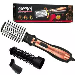 Фен стайлер для укладання та завивки волосся Geemy GM-4828 3 в 1, Professional, 1000 Вт