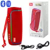Bluetooth-колонка TG288 з RGB ПІДСВІЧУВАННЯМ, speakerphone, радіо, red