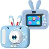 Дитячий фотоапарат X900 Rabbit, blue
