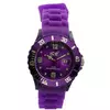 Годинник наручний 7980 Дитячий watch календар, purple