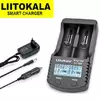 Зарядний пристрій LiitoKala Lii-300, 2хAA/ AAA/26650/22650/18650/17670/18500/18350/17500/17335/