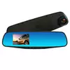 Автомобільний відеореєстратор-дзеркало L-9001, LCD 3.5'', 1080P Full HD