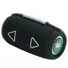 Bluetooth-колонка TG657 з RGB ПІДСВІЧУВАННЯМ, speakerphone, радіо, black