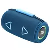 Bluetooth-колонка TG657 з RGB ПІДСВІЧУВАННЯМ, speakerphone, радіо, blue