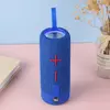 Bluetooth-колонка TG619C з RGB ПІДСВІЧУВАННЯМ, speakerphone, радіо, blue