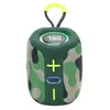 Bluetooth-колонка TG658 з RGB ПІДСВІТКОЮ, speakerphone, радіо, camouflage