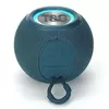 Bluetooth-колонка TG337 з RGB ПІДСВІЧУВАННЯМ, speakerphone, радіо, blue