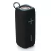 Bluetooth-колонка TG654 з RGB ПІДСВІЧУВАННЯМ, speakerphone, радіо, black