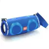 Bluetooth-колонка TG642 з RGB ПІДСВІЧУВАННЯМ, speakerphone, радіо, blue