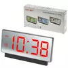Годинник мережевий VST-897-1, червоний, температура, USB Годинник мережевий VST-897-1, червоний, температура, USB