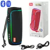 Bluetooth-колонка TG288 з RGB ПІДСВІЧУВАННЯМ, speakerphone, радіо, black