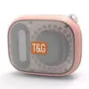 Bluetooth-колонка TG394, IPX7, з функцією speakerphone, радіо, pink