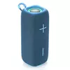Bluetooth-колонка TG654 з RGB ПІДСВІЧУВАННЯМ, speakerphone, радіо, blue