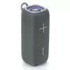 Bluetooth-колонка TG654 з RGB ПІДСВІЧУВАННЯМ, speakerphone, радіо, grey