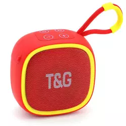 Bluetooth-колонка TG659, з функцією speakerphone, радіо, red