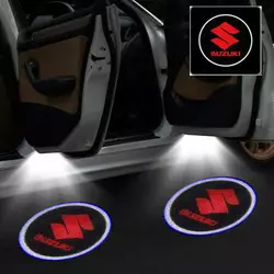 Лазерне дверне підсвічування/проекція у двері автомобіля Suzuki 024 red