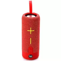 Bluetooth-колонка TG619, з функцією speakerphone, радіо, red