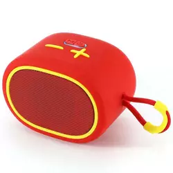 Bluetooth-колонка TG662, з функцією speakerphone, радіо, red