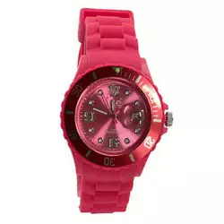 Годинник наручний 7980 Дитячий watch календар, pink