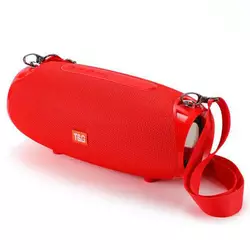 Bluetooth-колонка TG534, з функцією speakerphone, радіо, red