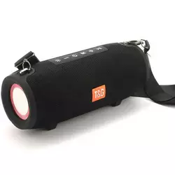 Bluetooth-колонка TG322 з RGB ПІДСВІЧУВАННЯМ, speakerphone, радіо, black