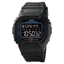 Годинник наручний 1629BK SKMEI, BLACK, Smart Watch