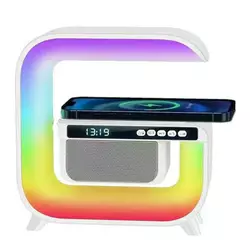 Light Sound Machine XM-G3mini, RGB нічник, годинник, бездротова зарядка, Bluetooth колонка