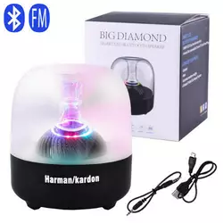 Bluetooth-колонка F7 BIG DIAMOND з функцією Light Show, speakerphone