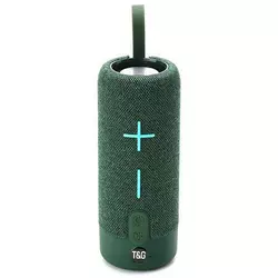 Bluetooth-колонка TG619, з функцією speakerphone, радіо, green