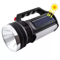 Ліхтар переносний Luxury 2836 T, 1W+16SMD, сонячна батарея, вбуд. акумулятор, ЗУ 220V