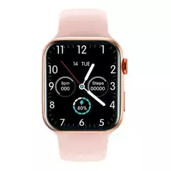 Smart Watch Series 6 Z32 PRO, 44mm Aluminium, 2 ремінці, pink/white