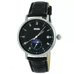 Годинник наручний 9308BKBK SKMEI, BLACK/BLACK