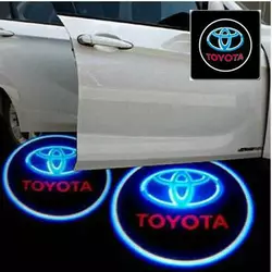 Лазерне дверне підсвічування/проекція у двері автомобіля Toyota 003 red-blue