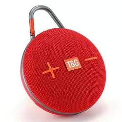 Bluetooth-колонка TG648, з функцією speakerphone, радіо, red