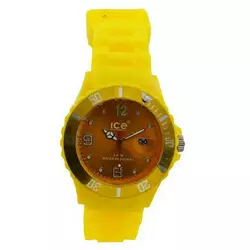 Годинник наручний 7980 Дитячий watch календар, yellow
