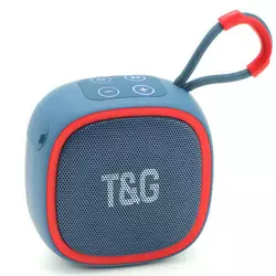 Bluetooth-колонка TG659, з функцією speakerphone, радіо, blue
