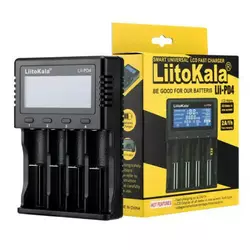 Зарядний пристрій LiitoKala Lii-PD4, 4хАА/ААА/A/14500/16340/18350/18650/26650, LiFePO4, NiCd/NiMH