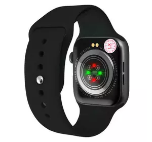 Smart Watch AK99, 44 mm Aluminium, голосовий виклик, black