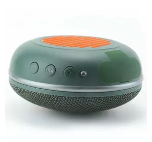 Bluetooth-колонка TG648, з функцією speakerphone, радіо, green