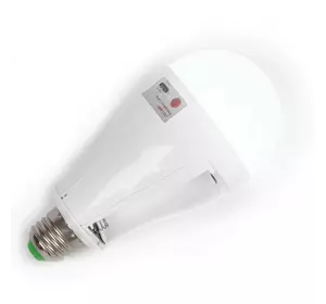 Світлодіодна LED лампочка з акумулятором FA-3920 Pro, 20W, E27, 2x18650, ковпачок-кемпінг