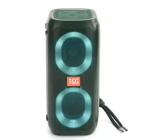 Bluetooth-колонка TG333, з функцією speakerphone, радіо, green