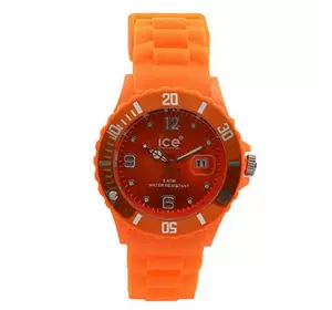 Годинник наручний 7980 Дитячий watch календар, orange