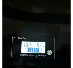 Акумулятор LiFePO4, LiitoKala, 12V 100Ah, з LCD дисплеєм, BMS smart плата