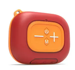 Bluetooth-колонка TG394, IPX7, з функцією speakerphone, радіо, red