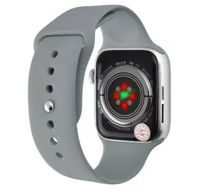 Smart Watch NB-PLUS, бездротова зарядка, silver